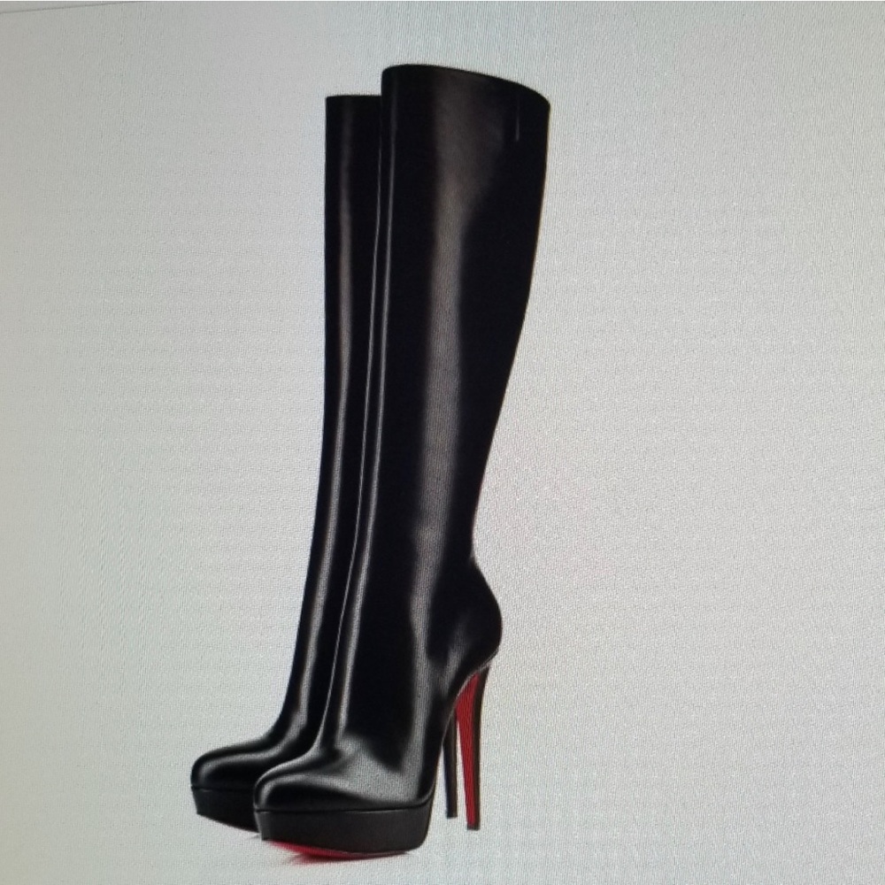 Christian Louboutin Bianca Botta knee-high boot